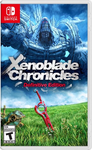 Xenoblade Chronicles: Definitive Edition (Switch)